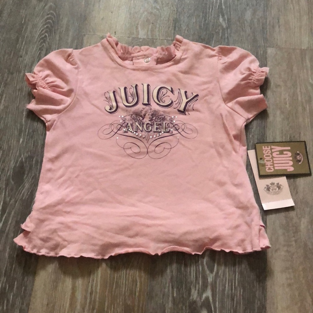 NWT Juicy couture tee